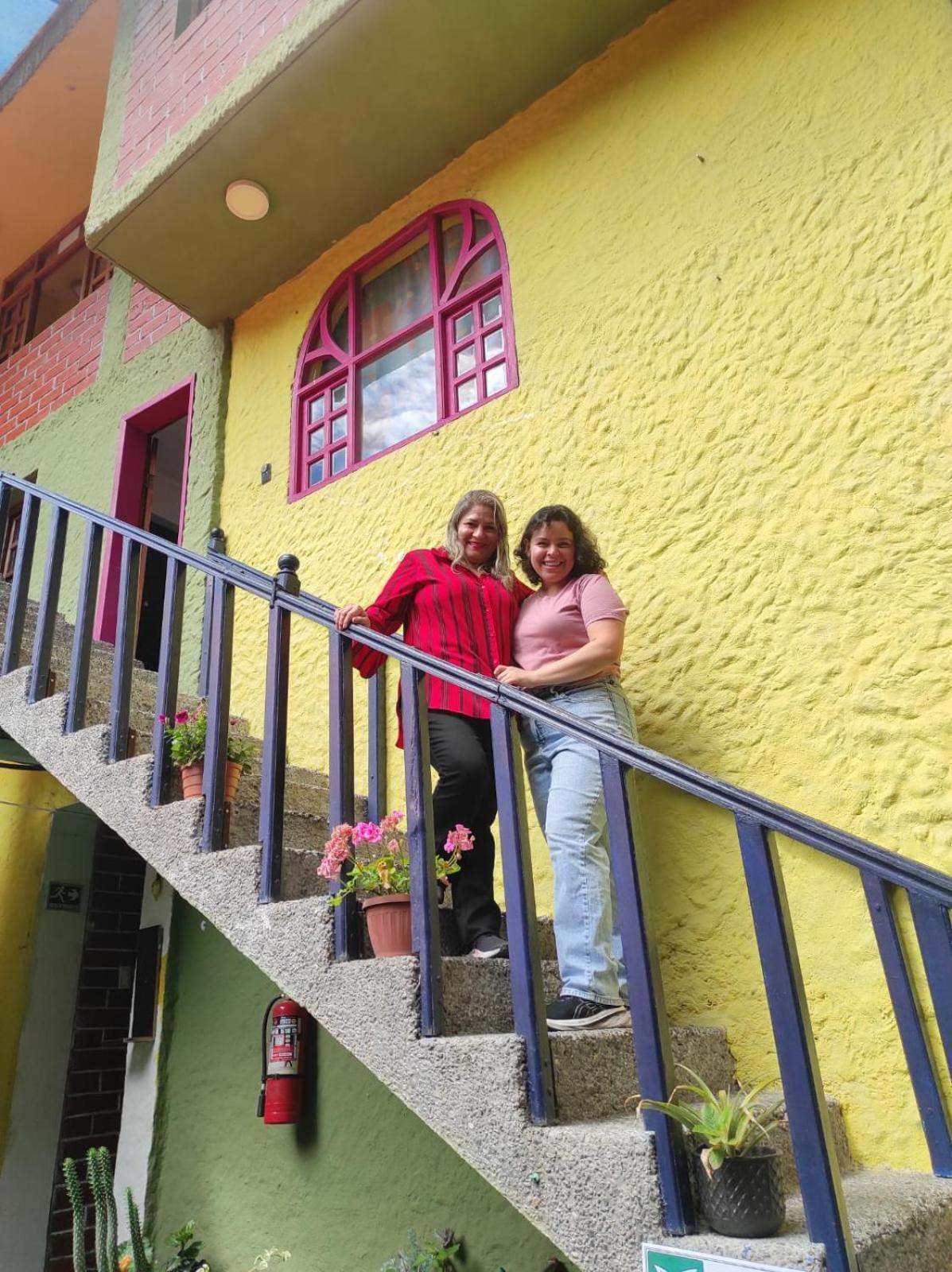 Garden House Hostal Banos  Exterior photo
